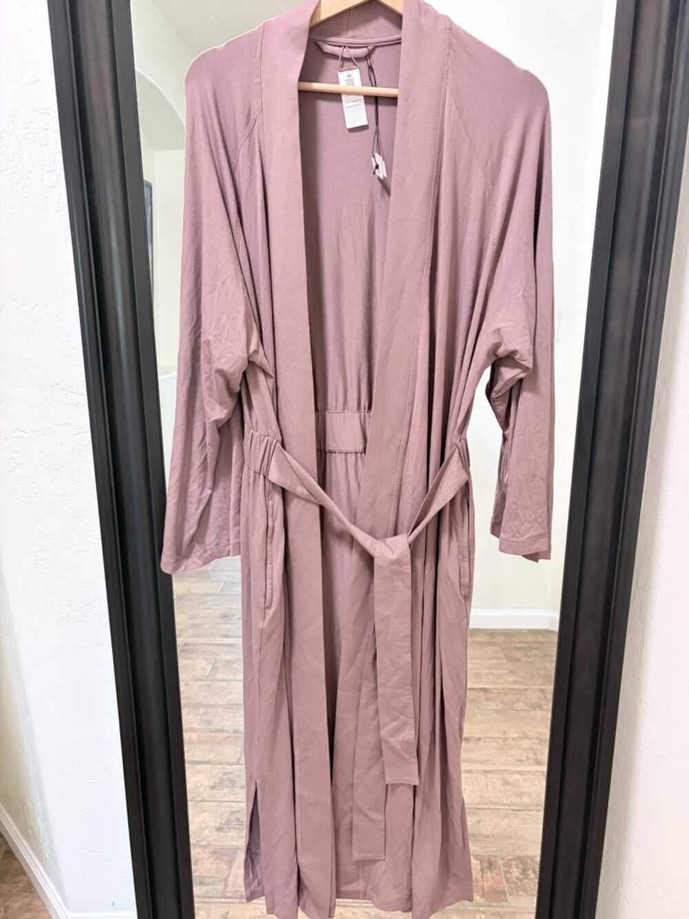 Women's Myra Rib Robe L - Picture 6 of 6